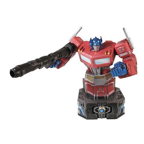 Transformers Optimus Prime Bust