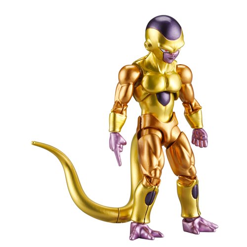 Dragon Ball Super Evolve Golden Frieza 5-Inch Action Figure