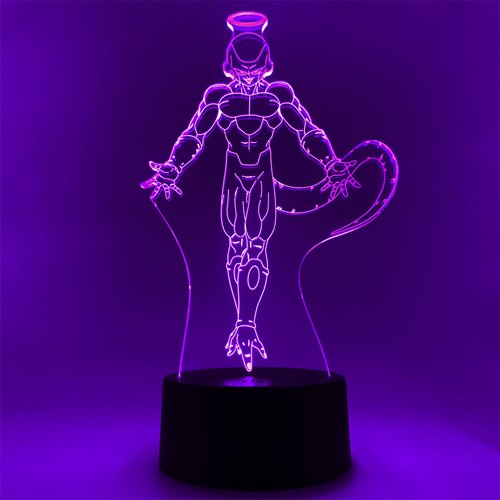 Dragon Ball Super Golden Frieza Halo Otaku Lamp