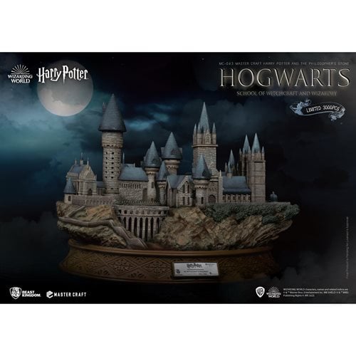 Harry Potter Hogwarts Castle MC-043 Master Craft Statue