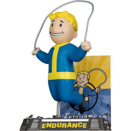 Fallout Vault Boy Endurance 5-Inch Posed Figure