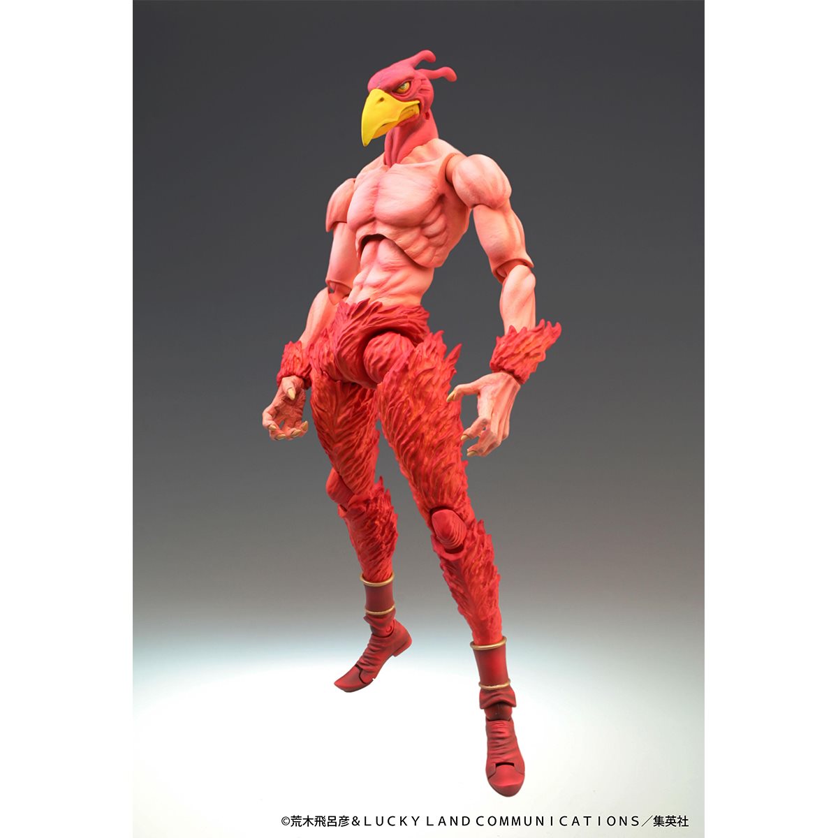 SU ORDINAZIONE JoJo's Bizarre Adventure Super Action Action Figure Chozokado (Magician's Red) 16 cm (re-run) *PREZZO SPECIALE* main image 0