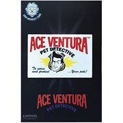 Ace Ventura Business Card Pin