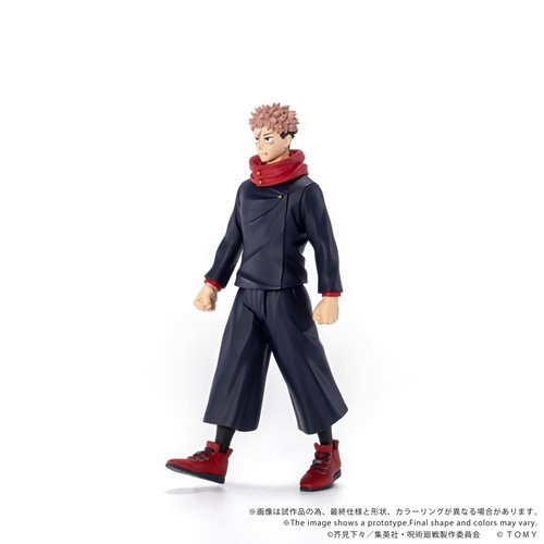 Jujutsu Kaisen CK-J01 Yuji Itadori Collekazaro Action Figure