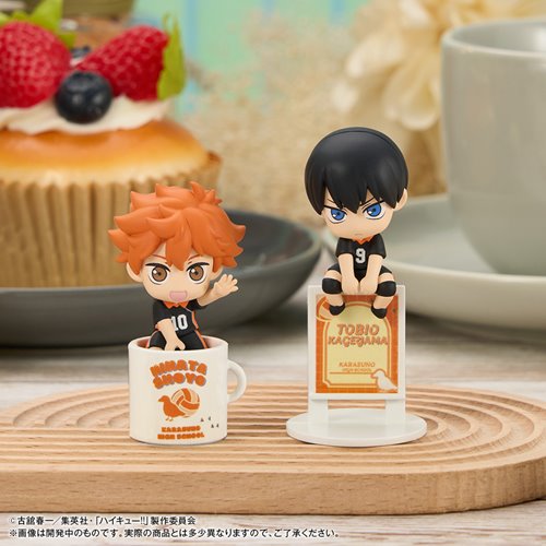 Haikyu!! Break Time on the Top Ochatomo Mini-Figure Case of 6