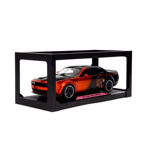 Pink Slips Wave 1 2015 Dodge Challenger SRT Hellcat Redeye Widebody 1:18 Scale Die-Cast Metal Vehicl