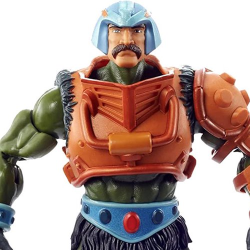 Masters of the Universe Masterverse Revelation Man-At-Arms Classic Action Figure, Not Mint