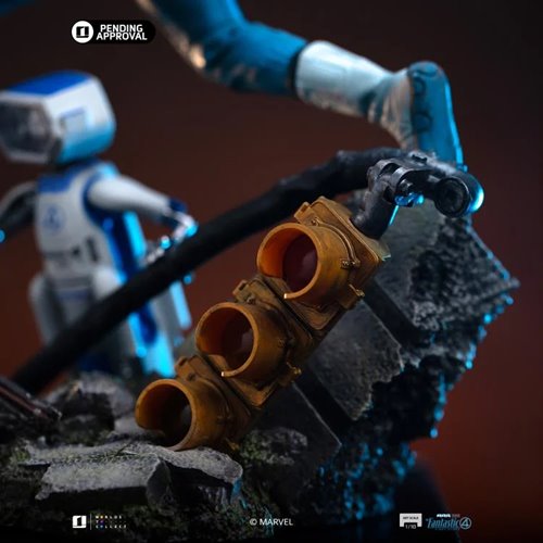 The Fantastic Four: First Steps Mr. Fantastic 1:10 Art Scale Limited Edition Statue