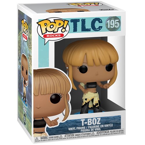 TLC T-Boz Pop! Vinyl Figure