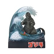 Godzilla in Great Wave with Dunny Limited Edition 8-Inch Resin Art Figure