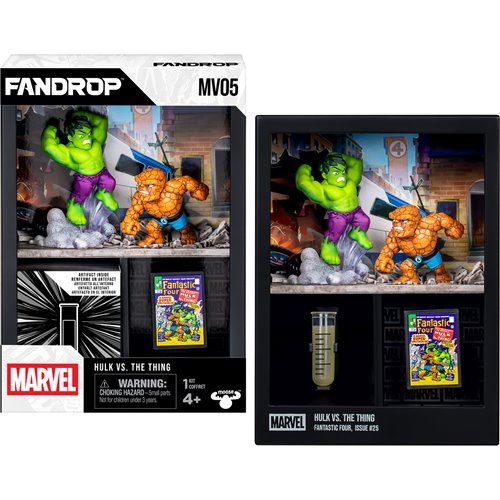 Marvel Fandrop Figure Diorama Wave 2 Case of 6