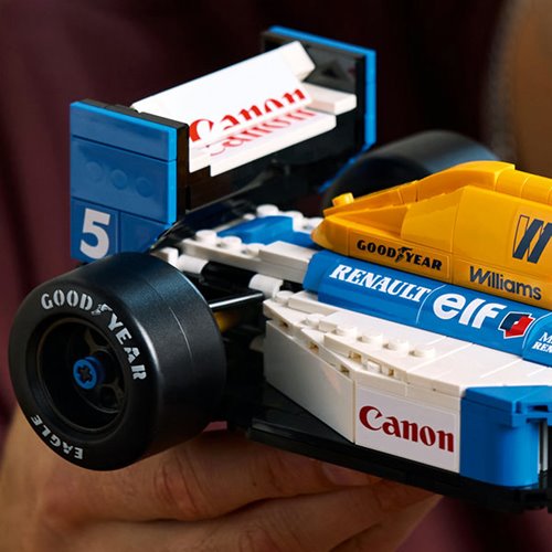 LEGO Icons 10353 Williams Racing FW14B and Nigel Mansell