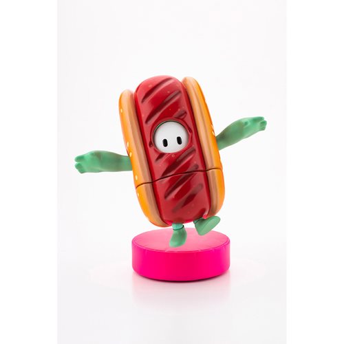 Fall Guys: Ultimate Knockout Fall Guy Mint Chocolate x Hot Dog Costume 1:20 Scale Action Figure