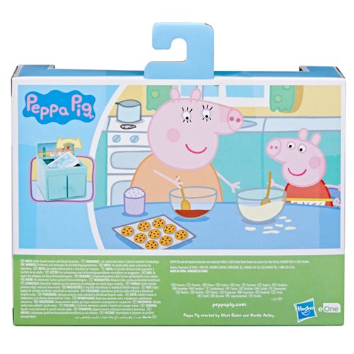 Peppa Pig Peppa's Club Peppa Loves Baking Playset