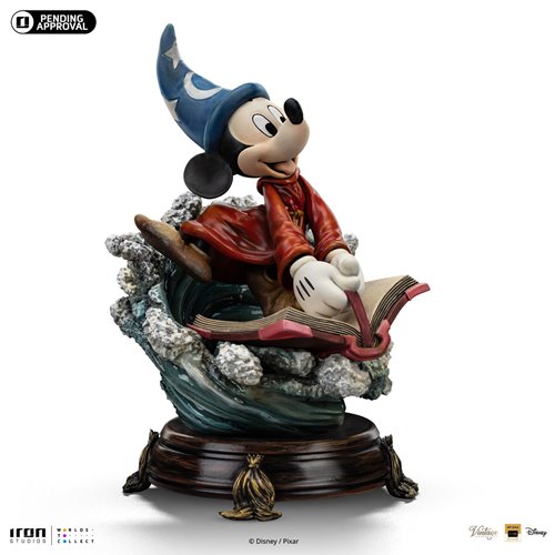 Fantasia Sorcerer Mickey 1:10 Deluxe Art Scale Limited Edition Statue