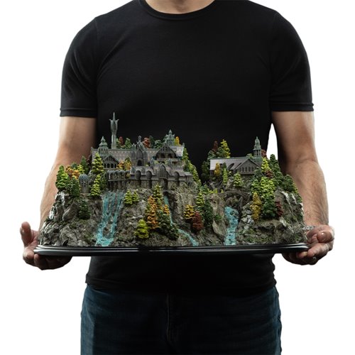 The Lord of the Rings Trilogy Rivendell Environment Statue