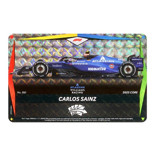 UNO Elite Formula 1 2025 Core Edition Booster Set