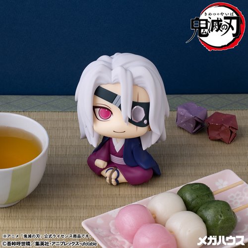Demon Slayer: Kimetsu no Yaiba Tengen Uzui Former Otobashira Version Look Up Series Statue