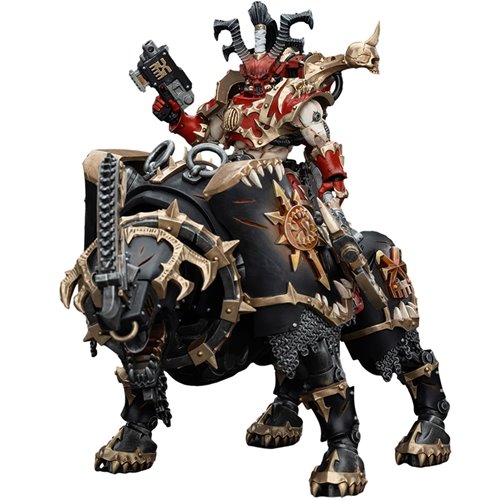 Joy Toy Warhammer 40,000 World Eaters Lord Invocatus 1:18 Scale Action Figure