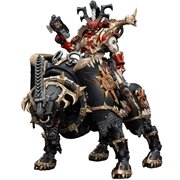 Joy Toy Warhammer 40,000 World Eaters Lord Invocatus 1:18 Scale Action Figure