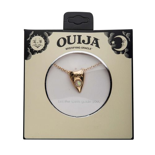 Ouija Planchette Necklace