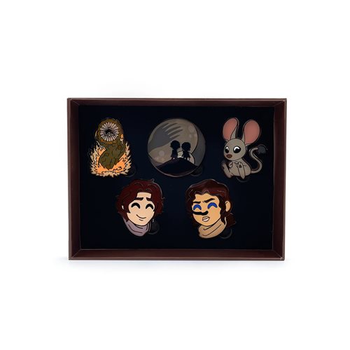 Dune Collection Pin Set of 5