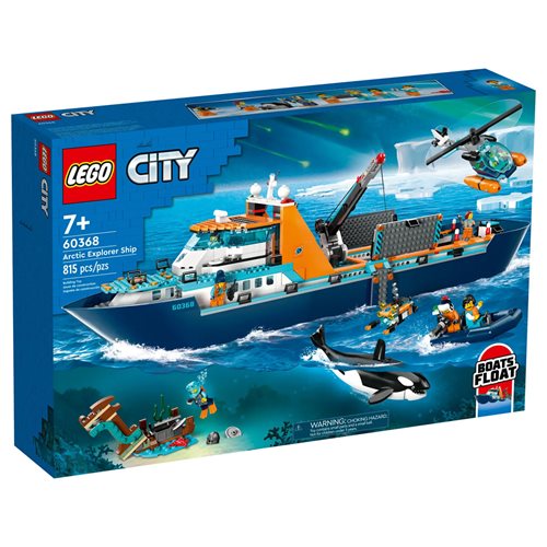 LEGO City 60368 Arctic Explorer Ship