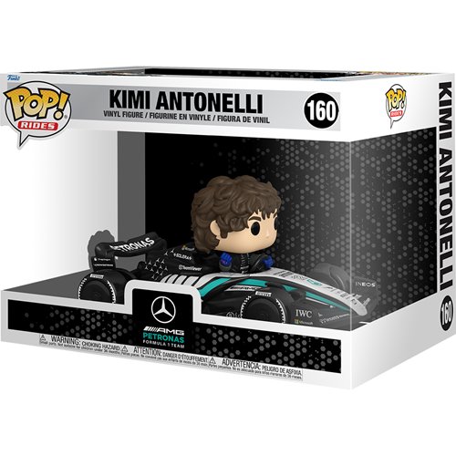 Mercedes Benz Kimi Super Deluxe Funko Pop! Ride Figure