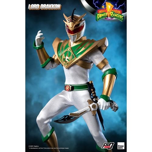 Mighty Morphin Power Rangers Lord Drakkon 1:6 Scale Action Figure – Previews Exclusive