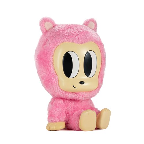 Tiny Shiny Hineys Pink Bear Plush