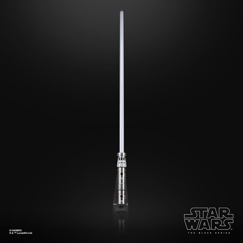 Star Wars The Black Series Force FX Elite Maul Premium Roleplay Electronic Lightsaber Prop Replica