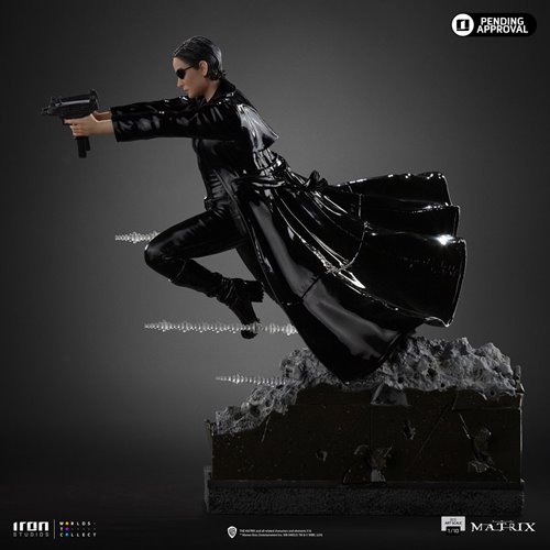 The Matrix Trinity 1:10 Art Scale Limited Edition Statue