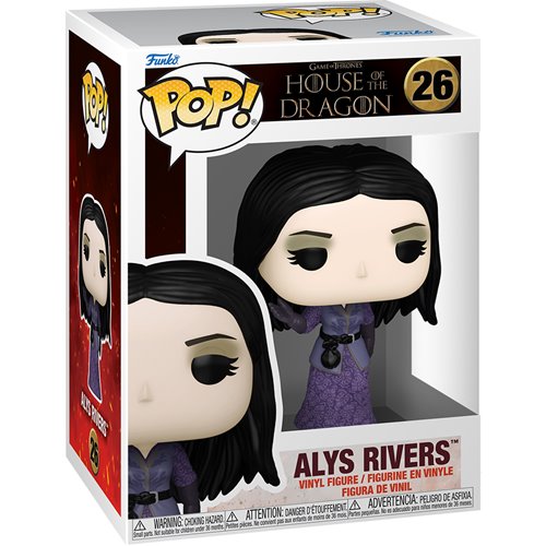 House of the Dragon CHAR2 Funko Pop Vinyl Figure