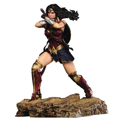 Zack Snyder's Justice League Wonder Woman BDS Art 1:10 Scale Statue