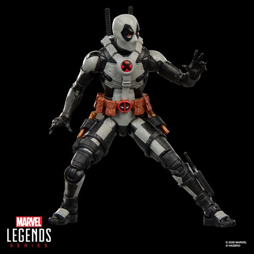 Deadpool Wolverine Marvel Legends 6-Inch Action Figure Wave 3 Set of 3
