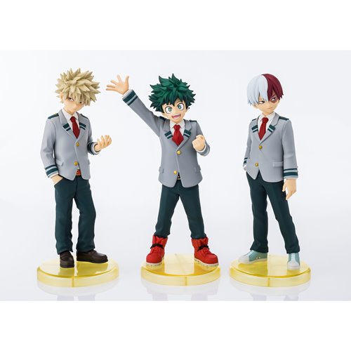 My Hero Academia Izuku Midoriya Adokenette Statue
