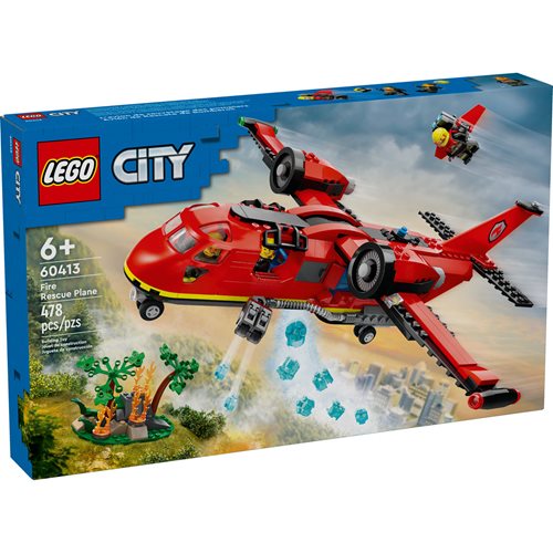 LEGO 60413 City Fire Rescue Plane