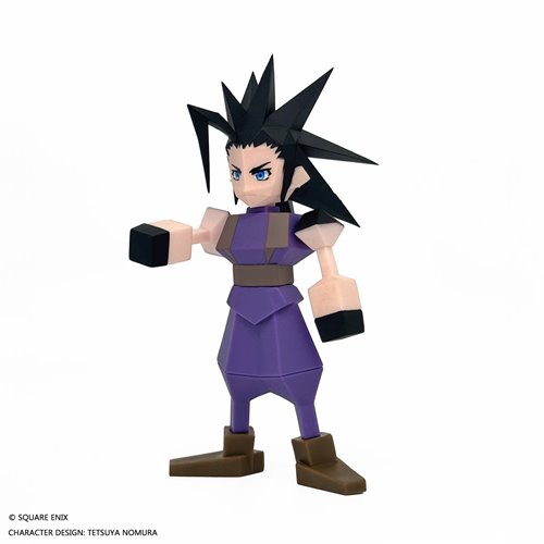 Final Fantasy VII Zack Fair Polygon Soft Vinyl Figure