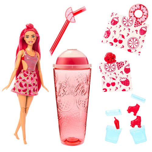 Barbie Pop Reveal Juicy Fruits Watermelon Crush Doll
