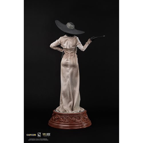 Resident Evil Village Lady Dimitrescu 1:4 Scale Resin Statue