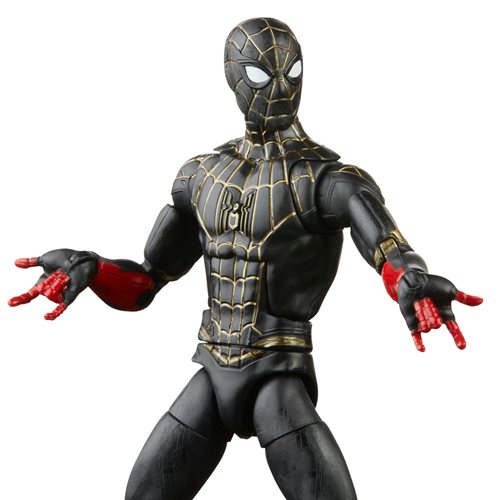 Spider-Man 3 Marvel Legends Black and Gold Spider-Man 6-Inch Action Figure
