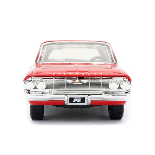 Fast and the Furious 8 Dom's 1961 Chevy Impala 1:32 Scale Die-Cast Metal Vehicle