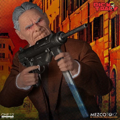 Dick Tracy Pruneface One:12 Collective Action Figure