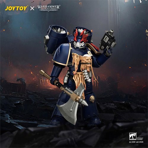Joy Toy Warhammer The Horus Heresy Night Lords Night Raptor 3 1:18 Scale Action Figure