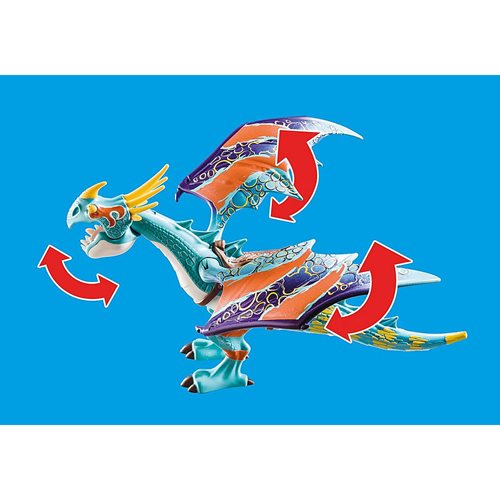 Playmobil 70728 Dragons Dragon Racing Astrid and Stormfly Set