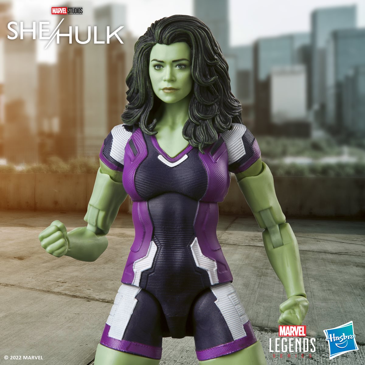 She Hulk 10 Inch Vintage Action Figure - Marvel Universe - She