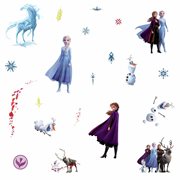 Disney Frozen Ice Palace with Elsa and Anna Peel and Stick Giant Wall Decal