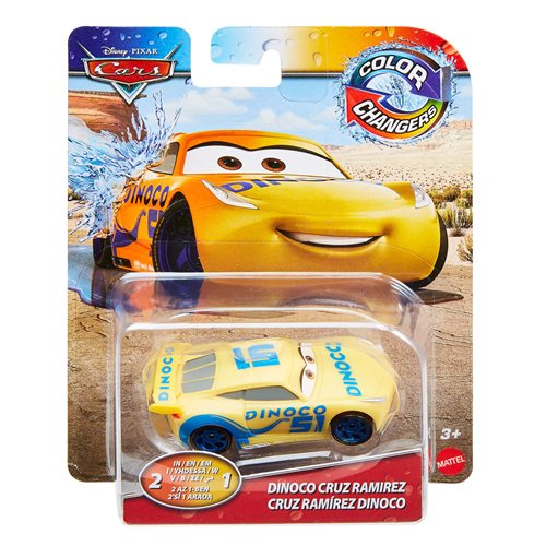Disney Pixar Cars Color Changers 1:55 Scale Wv 3 Case of 8