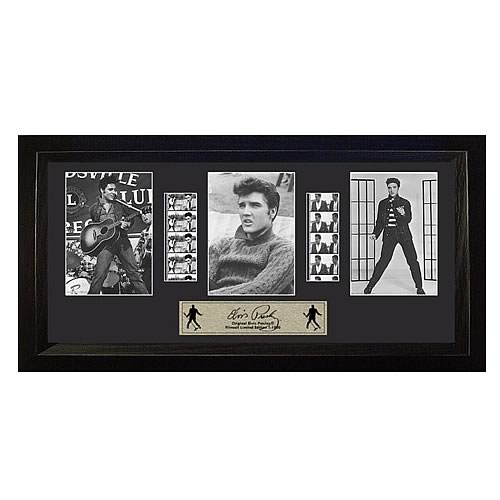 Elvis Presley Series 2 Trio Film Cell - Entertainment Earth