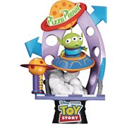 Toy Story Alien Racing Car DS-109 D-Stage 6-Inch Statue